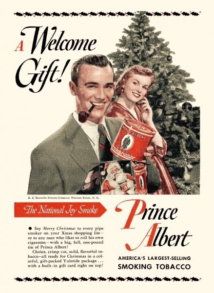 A Collection of Vintage Prince Albert Tobacco Ads for Your Viewing ...