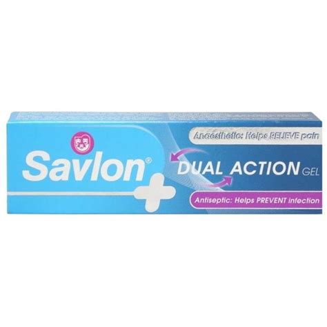 Buy Savlon Dual Action Gel Chemist4u