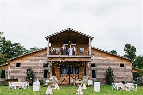 The Walters Barn Venue Lula Ga Weddingwire