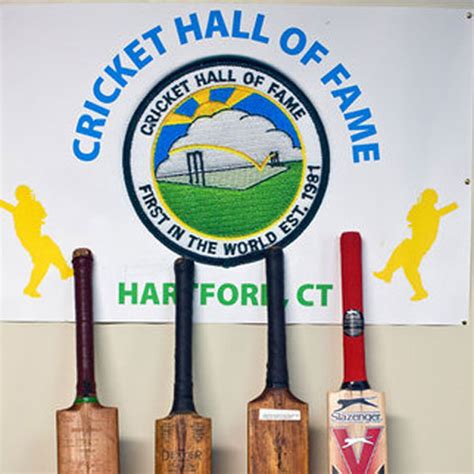 Cricket Hall of Fame ⋆ Hartford Has It