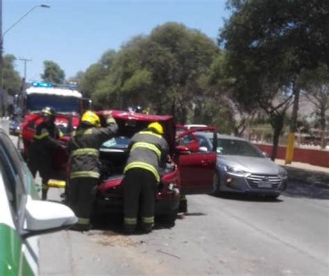 Colisión De Dos Vehículos Particulares Dejó A Una Persona Lesionada En