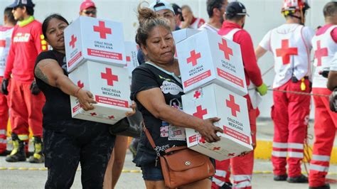 Centros De Acopio Para Acapulco De La Cruz Roja Lista De Todas Las