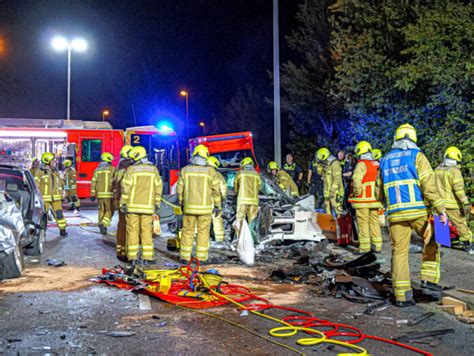 F Nftes Todesopfer Nach Schwerem Verkehrsunfall Von Marienwerder