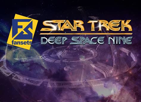 Win A STAR TREK DS9 Crew Pin Collection From FanSets TrekCore