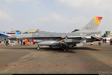 6677 Taiwan Air Force Lockheed Martin F-16A Fighting Falcon Photo by ...