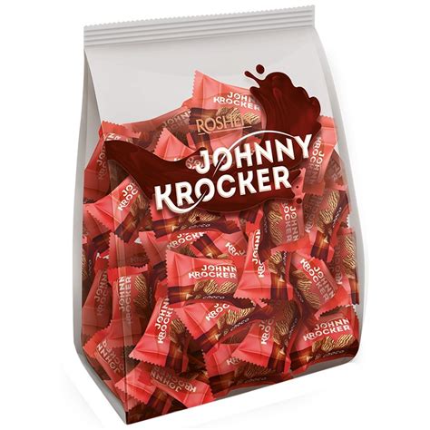 Waffles Roshen Johnny Krocker Choco Ebag Bg