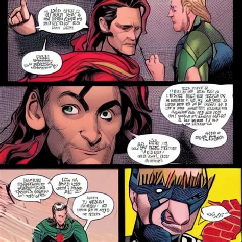 Marvel S Loki Stabbed Thor Stable Diffusion Openart