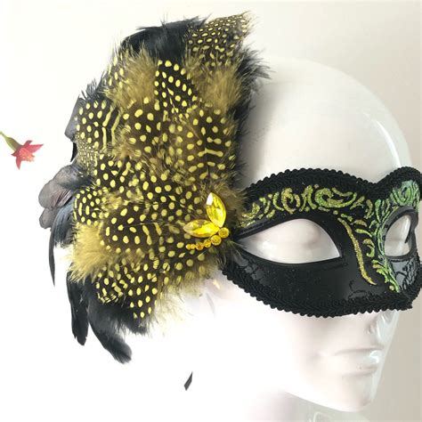 Add Completely Customized Feathers To Any Mask Couples Masquerade