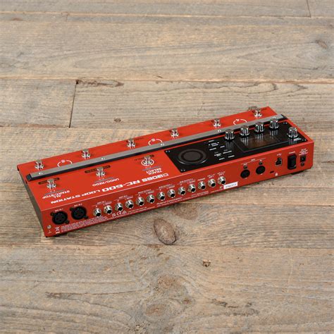 Boss Rc 600 Loop Station Pedal Chicago Music Exchange