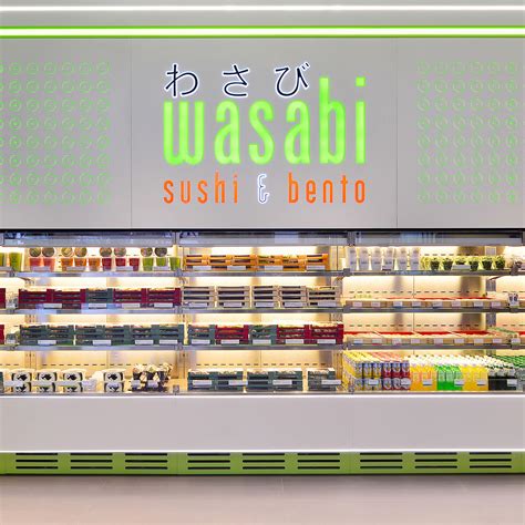 Fulton Center Wasabi Sushi Bento Usa