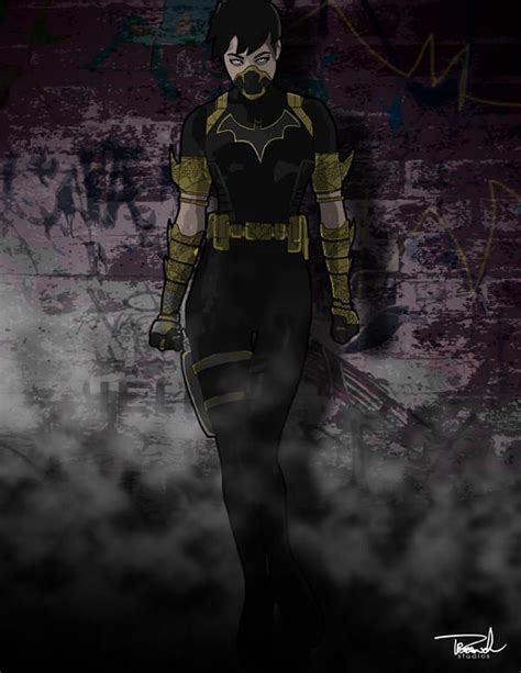 Cassandra Cain Aka Batgirl Aka Black Bat By Tsbranch On Deviantart