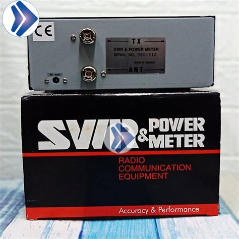 Jual SWR WATT METER NISSEI RS 102 FREQ 1 8 200MHz Di Lapak KARYA