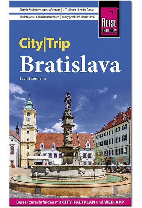 Reise Know How Citytrip Bratislava Reisef Hrer Mit Stadtplan Und