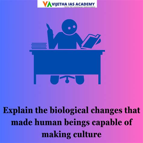 Explain The Biological Changes That Made Human Beings Explained For