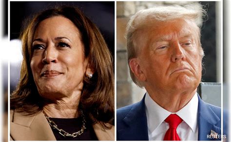 Harris Vs Trump America Elects 47th Us President Election Result Today