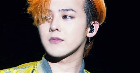 Bigbangs G Dragon Is Gearing Up For A Solo Comeback Koreaboo