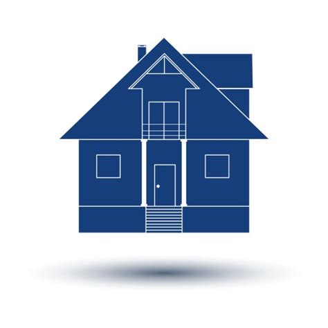 Simple House Outline Vector Images Over 53000