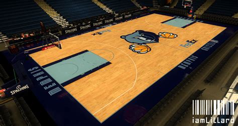 Nlsc Forum • Downloads Memphis Grizzlies Fictional Court 2