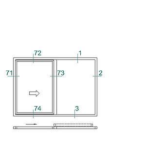 Sliding Door Elevation Drawing At Paintingvalley Explore