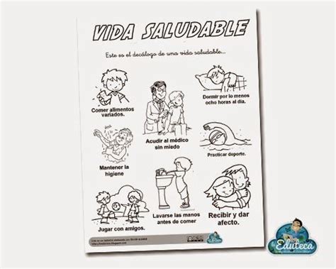 Resultado De Imagen De Habitos De Vida Saludable Dibujo Habitos