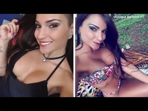 Hot Sexy Monique Bertolini Bikini Pics