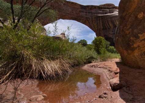 Monumento Nacional De Los Puentes Naturales Imagen De Archivo Imagen