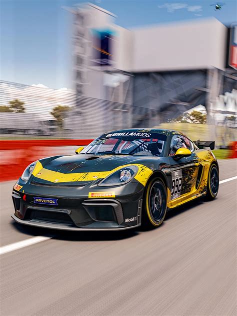 Porsche Cayman Gt Clubsport R Assettocorsa