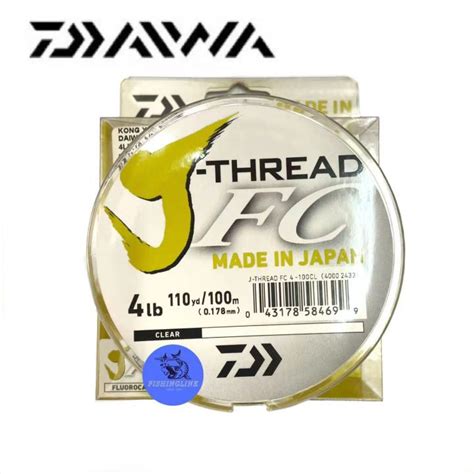 Daiwa J Thread Fc Made In Japan Flourocarbon Be A Strong Leader