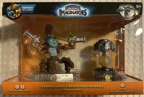 Skylanders Imaginators Sensei Dr Krankcase Combo Pack And Tech Creation