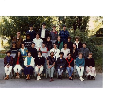 Photo De Classe Terminale B 5 De 1986 Lycée Laure Gatet Copains Davant