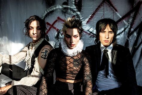 Breaking The Fever With Remington Leith From Palaye Royale Heavy Magazine