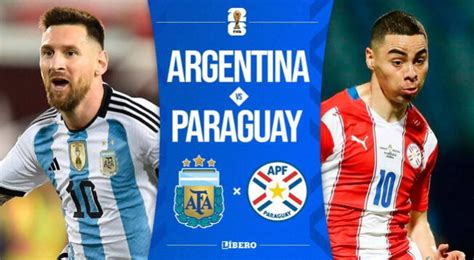 Argentina Vs Paraguay Hoy En Vivo Online Live Tv Por Eliminatorias