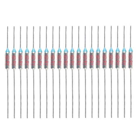 Lot De 20 Fusibles Thermiques RY240 Test Et Avis