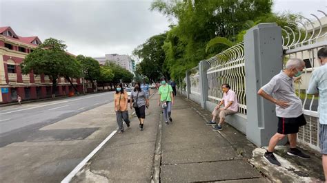 A Good Myanmar Morning Walk Life In Yangon Youtube