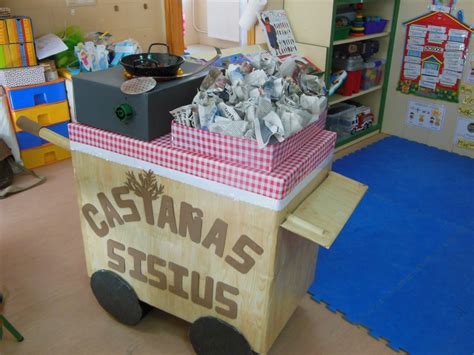 APRENDER EN MI AULA ES DIVERTIDO FIESTA DE LA CASTAÑA