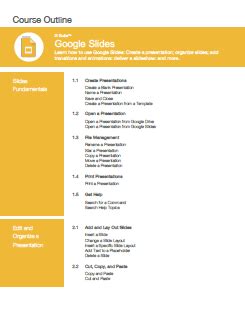 Google Slides Courseware CustomGuide