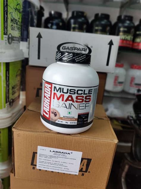 Labrada Muscle Mass Gainer 6 Lbs Packaging Type Bucket Packaging Size 3 Kg At Rs 3201 Jar In