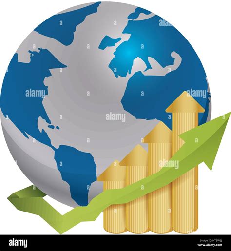 World Economy Growing Stock Vector Image And Art Alamy