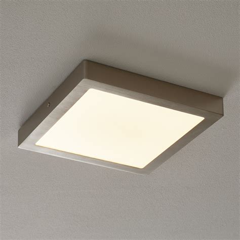 Eglo Connect Fueva C Plafonnier Cm Nickel Luminaire Fr