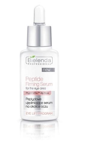 BIELENDA PROFESSIONAL PEPTYDOWE UJĘDRNIAJĄCE SERUM POD oczy 30ml