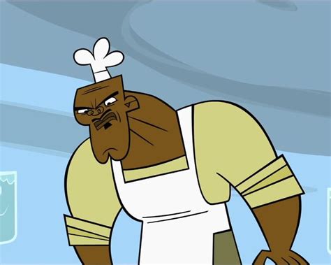 Chef Hatchet Total Drama Island Drama Scooby Doo