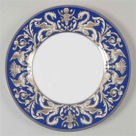 Renaissance Gold Accent Luncheon Salad Plate By Wedgwood Replacements