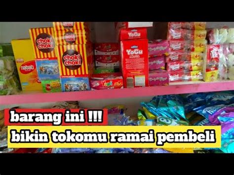 Review Barang Paling Laku Di Toko Sembako Saat Ini Youtube