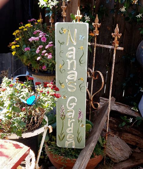 25 Rustic Garden Signs Ideas You Must Look Sharonsable