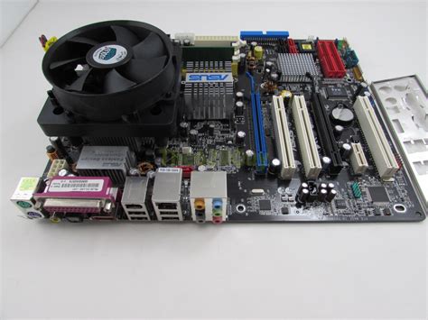 Asus P5LD2 Deluxe REV 1.02 Motherboard + Pentium D 3GHz CPU + 1GB RAM ...