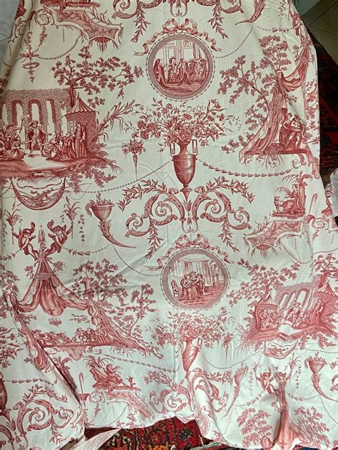 Toile de Jouy le mariage de Figaro Pierre Frey L esprit des Lumières