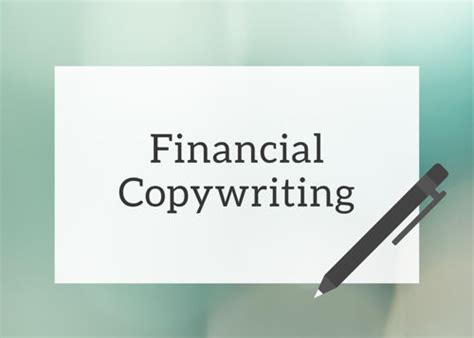 mastering  art  finance copywriting insights  strategies