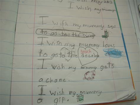 ThinkTeachTalk: "I Wish" Poems