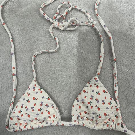 Dippin Daisys Bikini Top Size Xs Never Worn Depop