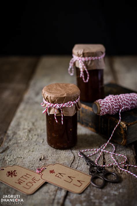 Apple Saffron Chutney J Cooking Odyssey